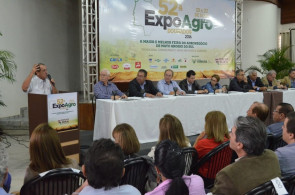 Na abertura da 52ª Expoagro, autoridades discutem sucessos e desafios do agronegócio