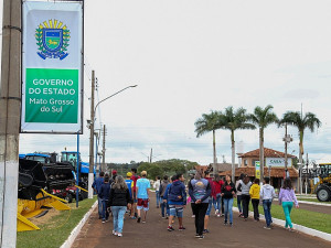Entrada de menores no Parque de Exposições tem regras definidas pela Vara da Infância e da Juventude Foto: Arquivo