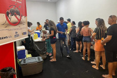 Ações especiais de vacinação seguirão nas próximas três semanas (Foto: Rogério Vidmantas/Prefeitura de Dourados)