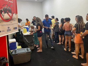 Ações especiais de vacinação seguirão nas próximas três semanas (Foto: Rogério Vidmantas/Prefeitura de Dourados)