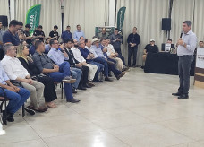 Presidente do Sindicato rural de Dourados, Angelo Ximenes destacou que a feira agropecuária está atrativa