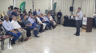 Presidente do Sindicato rural de Dourados, Angelo Ximenes destacou que a feira agropecuária está atrativa