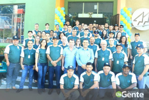 Cooperativa comemora 41 anos em Dourados