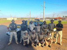 Formação aconteceu em Dourados, com instrução dos policiais da PRF / Foto: Assecom