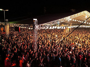 Atualizações da Guarda Municipal apontam publico de mais de 10 mil pessoas nos dias mais movimentados da Festa Junina 2024 / Foto: Marcos Adriano/Prefeitura de Dourados