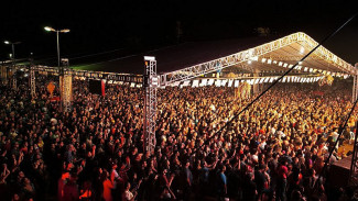 Atualizações da Guarda Municipal apontam publico de mais de 10 mil pessoas nos dias mais movimentados da Festa Junina 2024 / Foto: Marcos Adriano/Prefeitura de Dourados