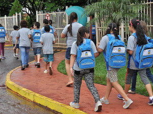 Mais de 27 mil alunos voltam ás salas de aula nesta terça-feira na Rede Municipal de Ensino de Dourados