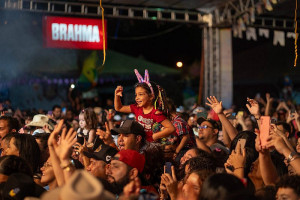 Festa bateu recorde de público ao longo dos cinco dias de evento, somando quase 50 mil pessoas / Foto: Matheus De Mello / Assecom
