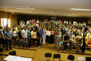 Mais 186 concursados tomam posse na Educação