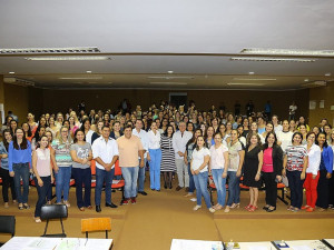 Posse dos professores concursados