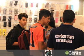 Up! Store: Dourados ganha uma loja com um novo conceito em acessórios e assistências em celulares