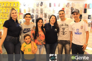 Up! Store: Dourados ganha uma loja com um novo conceito em acessórios e assistências em celulares