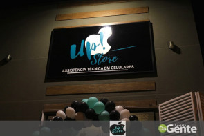 Up! Store: Dourados ganha uma loja com um novo conceito em acessórios e assistências em celulares