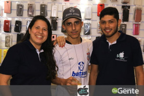 Up! Store: Dourados ganha uma loja com um novo conceito em acessórios e assistências em celulares