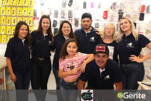 Up! Store: Dourados ganha uma loja com um novo conceito em acessórios e assistências em celulares