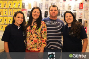 Up! Store: Dourados ganha uma loja com um novo conceito em acessórios e assistências em celulares