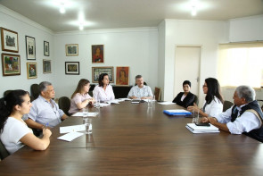 Reunião com Agepan esclarece sobre  fiscalização de empresas prestadoras de serviços