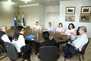 Reunião com Agepan esclarece sobre  fiscalização de empresas prestadoras de serviços
