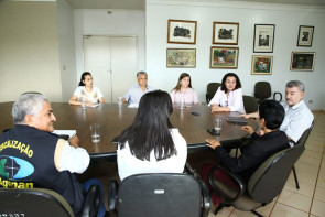 Reunião com Agepan esclarece sobre  fiscalização de empresas prestadoras de serviços