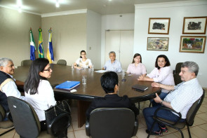 Reunião com Agepan esclarece sobre  fiscalização de empresas prestadoras de serviços