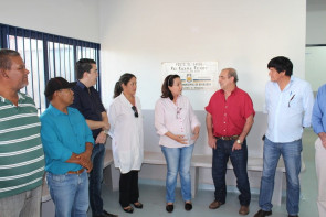Prefeitura entrega reforma do  posto de saúde da Jaguapiru
