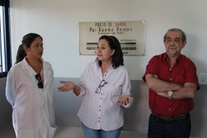 Prefeitura entrega reforma do  posto de saúde da Jaguapiru