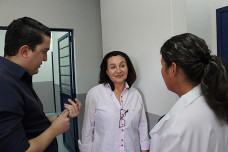 Obras de reforma e ampliação do prédio do Posto de Saúde da aldeia Jaguapiru foi entregue terça-feira pela gestão Delia Razuk