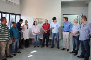 Prefeitura entrega reforma do  posto de saúde da Jaguapiru