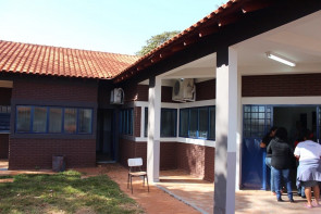 Prefeitura entrega reforma do  posto de saúde da Jaguapiru