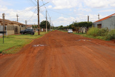 Licitação iniciada pelo Governo do Estado vai levar obras de quase R$ 11 milhões em asfalto para o Jardim Guaicurus – Foto: A. Frota