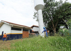 A Escola Municipal Iria Lúcia atende cerca de 730 alunos do pré-escolar II ao 5º ano