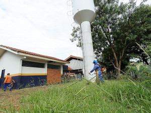 A Escola Municipal Iria Lúcia atende cerca de 730 alunos do pré-escolar II ao 5º ano