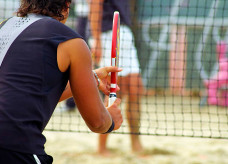 Prefeitura vai incentivar o beach tennis em Dourados com ação inovadora em parceria com a UFGD. Foto: Divulgação