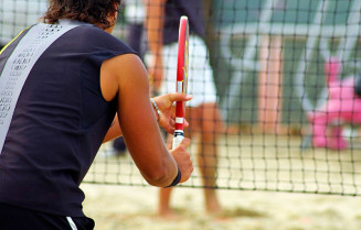 Prefeitura vai incentivar o beach tennis em Dourados com ação inovadora em parceria com a UFGD. Foto: Divulgação