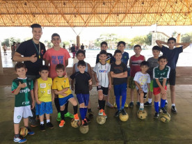 Jorjão mantém projetos de extensão no município