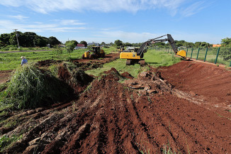 Obras tiveram início nesta quinta-feira e a previsão é que seja concluído no prazo de 12 meses -Foto: A. Frota