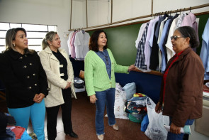 Lavanderia Comunitária do Cachoeirinha  recebe secadora de roupa industrial