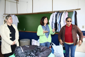 Lavanderia Comunitária do Cachoeirinha  recebe secadora de roupa industrial