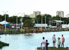 Parque Antenor Martins será palco da Festa da Páscoa com inúmeras atrações para as famílias douradenses. Foto: A. Frota