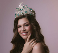 Thalyta Kézia Rafachinho, de 20 anos representará o MS no Miss Grand Brasil 2025. | Reprodução