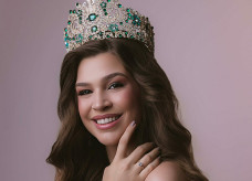 Thalyta Kézia Rafachinho, de 20 anos representará o MS no Miss Grand Brasil 2025. | Reprodução