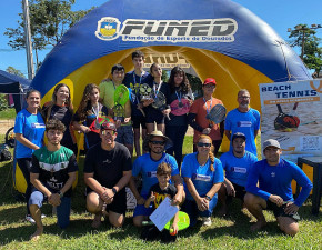 O evento realizado pela Prefeitura de Dourados, através da Fundação de Esportes de Dourados (Funed)- Fotos: Silva Junior/Assecom