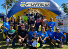 O evento realizado pela Prefeitura de Dourados, através da Fundação de Esportes de Dourados (Funed)- Fotos: Silva Junior/Assecom