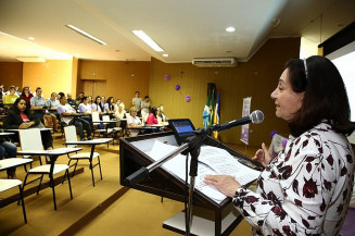 Prefeita Délia Razuk garante para os próximos anos, ações de combate à violência contra a mulher