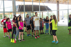 Festival Surdolímpico tem objetivo de divulgar e valorizar as modalidades e ampliar o alcance do esporte voltado à comunidade surda. Foto: Divulgação/ Fundesporte