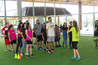 Festival Surdolímpico tem objetivo de divulgar e valorizar as modalidades e ampliar o alcance do esporte voltado à comunidade surda. Foto: Divulgação/ Fundesporte