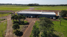 Prefeitura finalizou serviços de adequação e agora cabe a Infraero, administradora do aeroporto, dar sequência aos demais trâmites para retomada de voos – Foto: Assecom