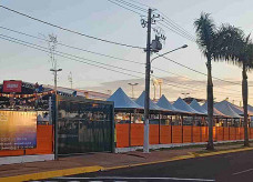 46ª Festa Junina de Dourados, que acontecerá entre os dias 13 e 15 de junho, no Centro de Convenções Antônio Tonani, no Parque Alvorada. Foto: Divulgação