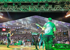 ecretaria de Cultura seleciona diversos shows para a Festa Junina de Dourados, que promete agitar o público, de 13 a 15 de junho– Crédito: Arquivo/ Assecom