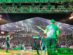 ecretaria de Cultura seleciona diversos shows para a Festa Junina de Dourados, que promete agitar o público, de 13 a 15 de junho– Crédito: Arquivo/ Assecom